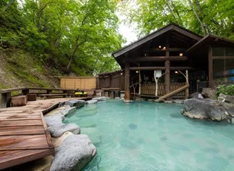 蔵王温泉　大露天風呂 | 秘湯マップ