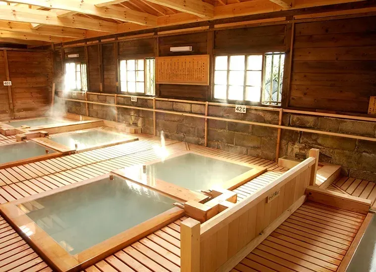 那須湯本温泉 鹿の湯(栃木県) | 秘湯マップ 日本全国の秘湯・温泉をご紹介!