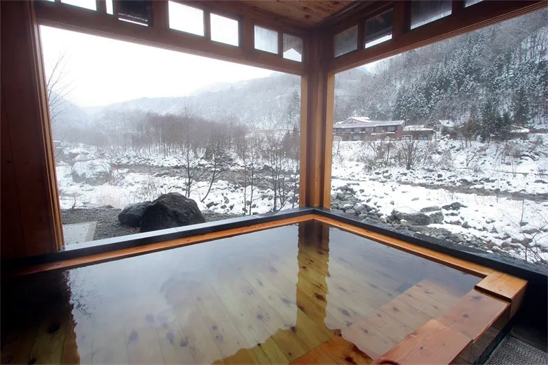 槍見の湯 槍見館（岐阜県） | 秘湯マップ 日本全国の秘湯・温泉をご紹介！